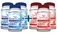 GoutClear (3 Bottles) + TartCherry (3 Bottles)